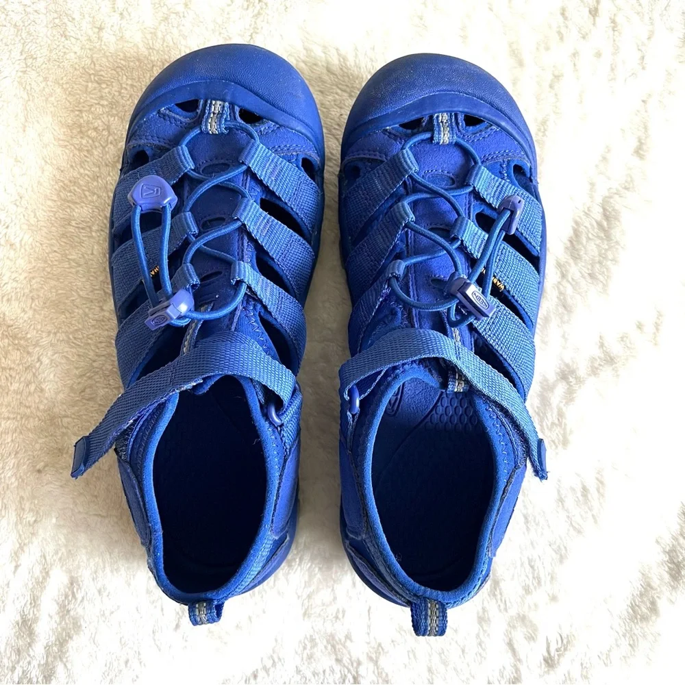 Keen Newport H2 Sandals Blue Grey Youth Size 6